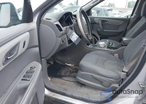 2014 Chevrolet Traverse Ls from USA, damaged, VIN 1GNKRFED2EJ222366